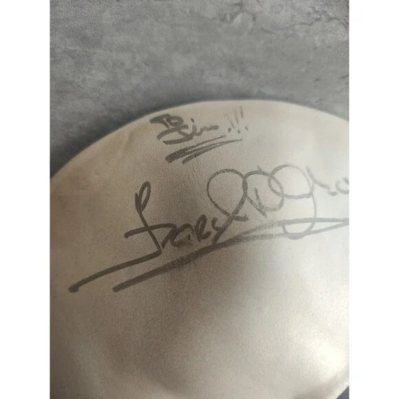 Vintage Broadway Phantom Of The Opera Mask 1988 SIGNED Franc D'Ambrosio W/ Box - Picture 4 of 12